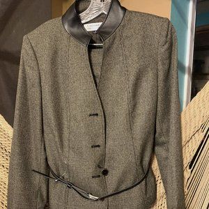 2 piece Blazer and Skirt Set Size 8